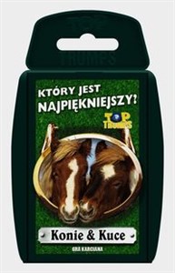 Obrazek Konie i kuce Top Trumps