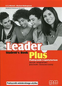 Picture of Leader Plus Podręcznik + repetytotium Poziom rozszerzony + CD