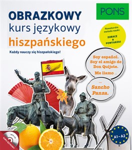 Picture of Obrazkowy kurs języka hiszpańskiego