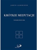 polish book : Krótkie me... - bł. Jakub Alberione