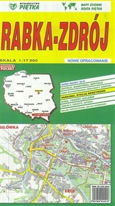 Picture of Rabka-Zdrój 1:17 000 plan miasta PIĘTKA