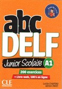 Książka : ABC DELF A... - Lucile Chapiro, Adrien Payet