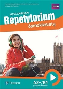 Obrazek Repetytorium ósmoklasisty Język angielski A2+/B1 Podręcznik wieloletni Szkoła podstawowa