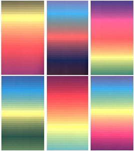 Picture of Wycinanka samoprzylepna A4 Tęcza