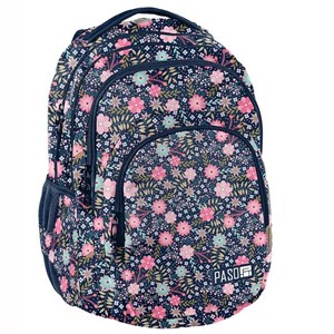Obrazek Plecak młodzieżowy w kwiatki