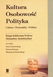 Obrazek Kultura Osobowość Polityka Księga dedykowana Profesor Aleksandrze Jasińskiej-Kani