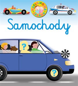 Obrazek Naklejkowa zabawa Samochody