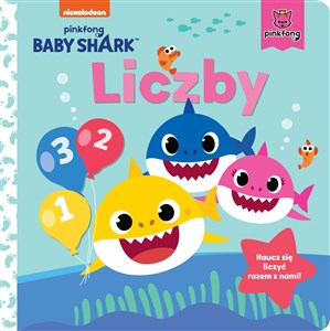 Obrazek Baby Shark Liczby