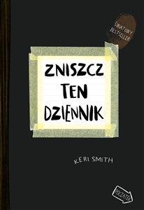 Picture of Zniszcz ten dziennik czarny