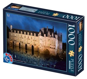 Picture of Puzzle 1000 Francja, Zamek Chenonceau