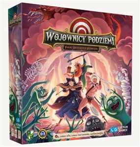 Picture of Wojownicy Podziemi Pałac Prażących Płomieni LUCRUM