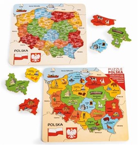 Picture of Mapa Polski puzzle