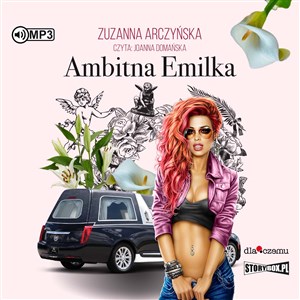 Obrazek [Audiobook] Ambitna Emilka