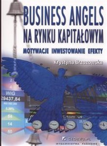 Obrazek Business Angels na rynku kapitałowym Motywacjie inwestycje efekty