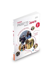 Picture of Nuovo Progetto italiano junior 2 podręcznik + ćwiczenia