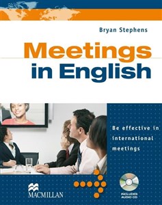 Picture of Meetings in English
