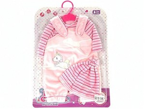 Obrazek Ubranko dla lalki bobas 35cm