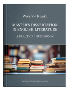 Picture of Master's Dissertation in English Literature. A Practical Guidebook