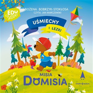 Obrazek [Audiobook] Uśmiechy i łezki misia Domisia