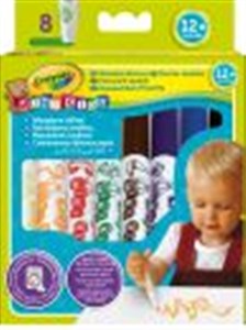 Picture of Flamastry Crayola zmywalne Mini Kids 8 kolorów