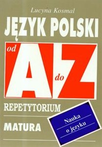 Picture of Język polski Nauka o języku