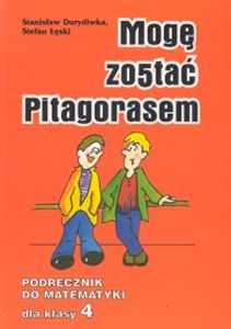 Picture of Mogę zostać Pitagorasem 4 Podręcznik