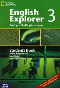 Picture of English Explorer 3 Student's Book Gimnazjum