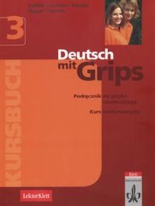 Picture of Deutsch mit grips 3 Podręcznik do języka niemieckiego