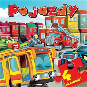 Picture of Pojazdy Puzzle