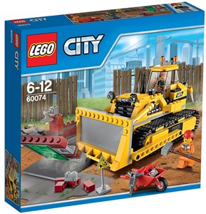 Picture of Lego City Buldożer 60074