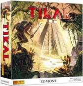 Polska książka : Tikal - Michael Kiesling, Wolfgang Kramer