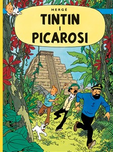 Obrazek Przygody Tintina Tom 23 Tintin i Picarosi