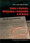 Nauka a id... - Ewa Piotrowska -  books from Poland
