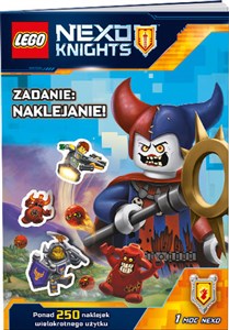Picture of Lego Nexo Knights Zadanie: naklejanie!