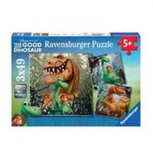 Picture of Puzzle Dobry Dinozaur 3x49