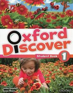 Obrazek Oxford Discover 1 Student's Book