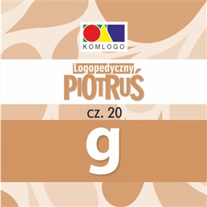 Picture of Karty Logopedyczny Piotruś Część XX - głoska G