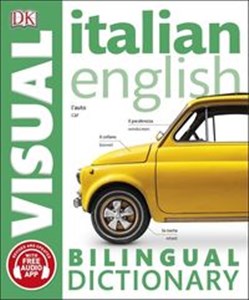 Picture of Italian-English Bilingual Visual Dictionary