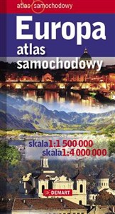 Obrazek Europa Atlas samochodowy 1:1 500 000