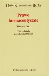 Picture of Prawo farmaceutyczne Komentarz
