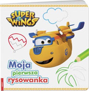 Picture of Super Wings Moja pierwsza rysowanka