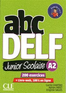 Picture of ABC DELF A2 junior scolaire książka + DVD + zawartość online