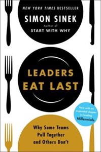 Obrazek Leaders Eat Last