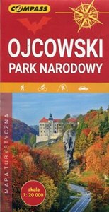 Picture of Ojcowski Park Narodowy mapa turystyczna 1:20 000