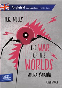 Picture of Wojna światów The War of the Worlds Adaptacja klasyki z ćwiczeniami