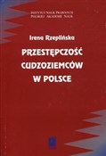 polish book : Przestępcz... - Irena Rzeplińska