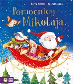 Pomocnicy ... - Barry Timms, Ag Jatkowska -  books from Poland