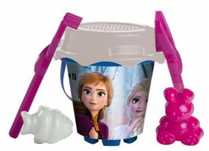 Obrazek Zestaw do piasku - Kraina Lodu 2