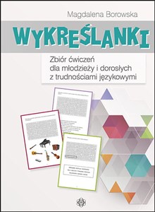 Picture of Wykreślanki Zbiór ćwiczeń dla młodzieży i dorosłych z trudnościami językowymi