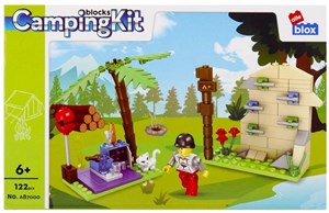 Picture of Klocki konstrukcyjne Kamping ALLEBLOX